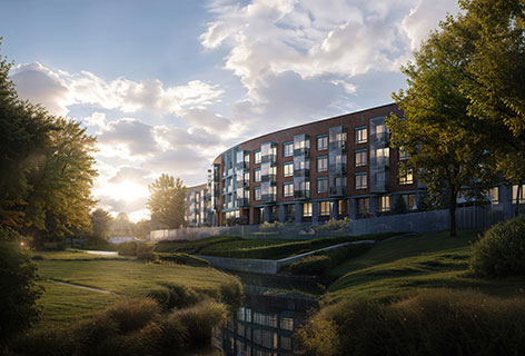 Расположение