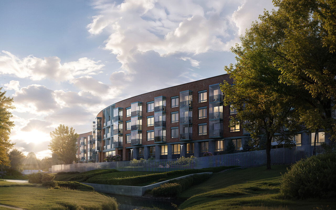 Дом «Цвет Зеленогорска»