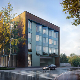 Дом «Цвет Зеленогорска»